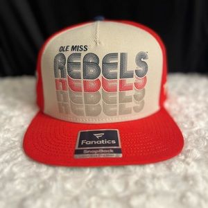 OSFM Ole miss rebels SnapBack  new